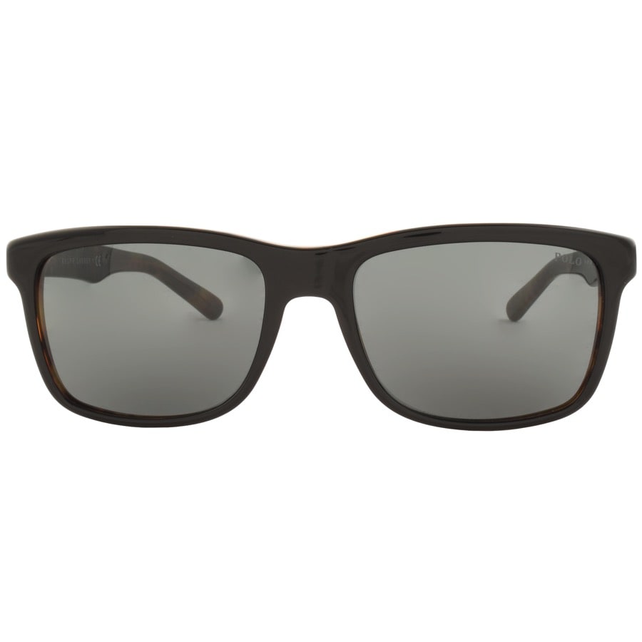 Alternative Image for ProductRalph Lauren Polo Player Sunglasses Black2